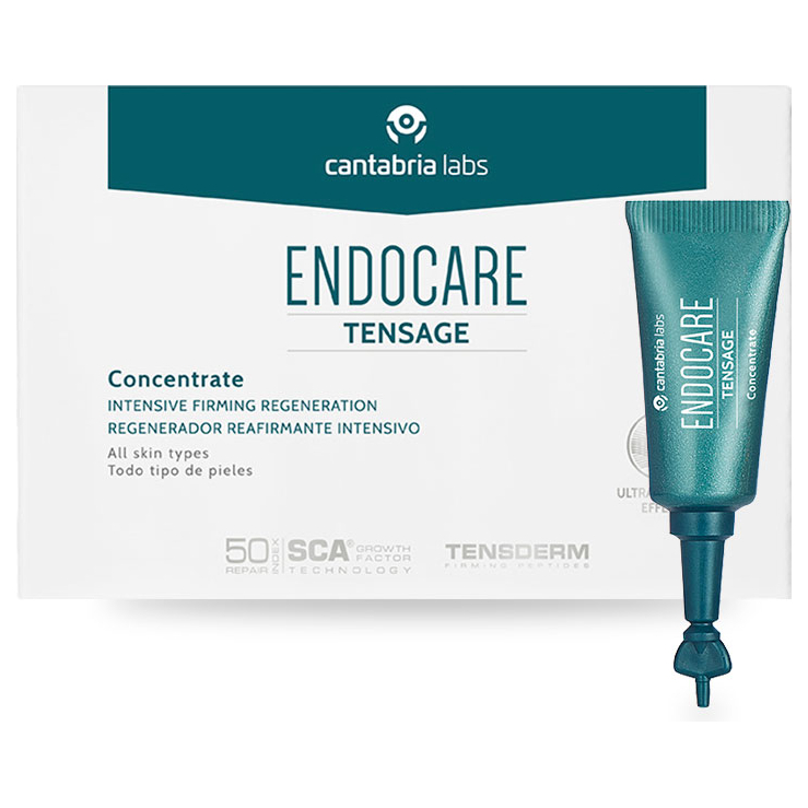 Cantabria labs endocare concentrate tensage ampoules 10x2ml 8437002567873