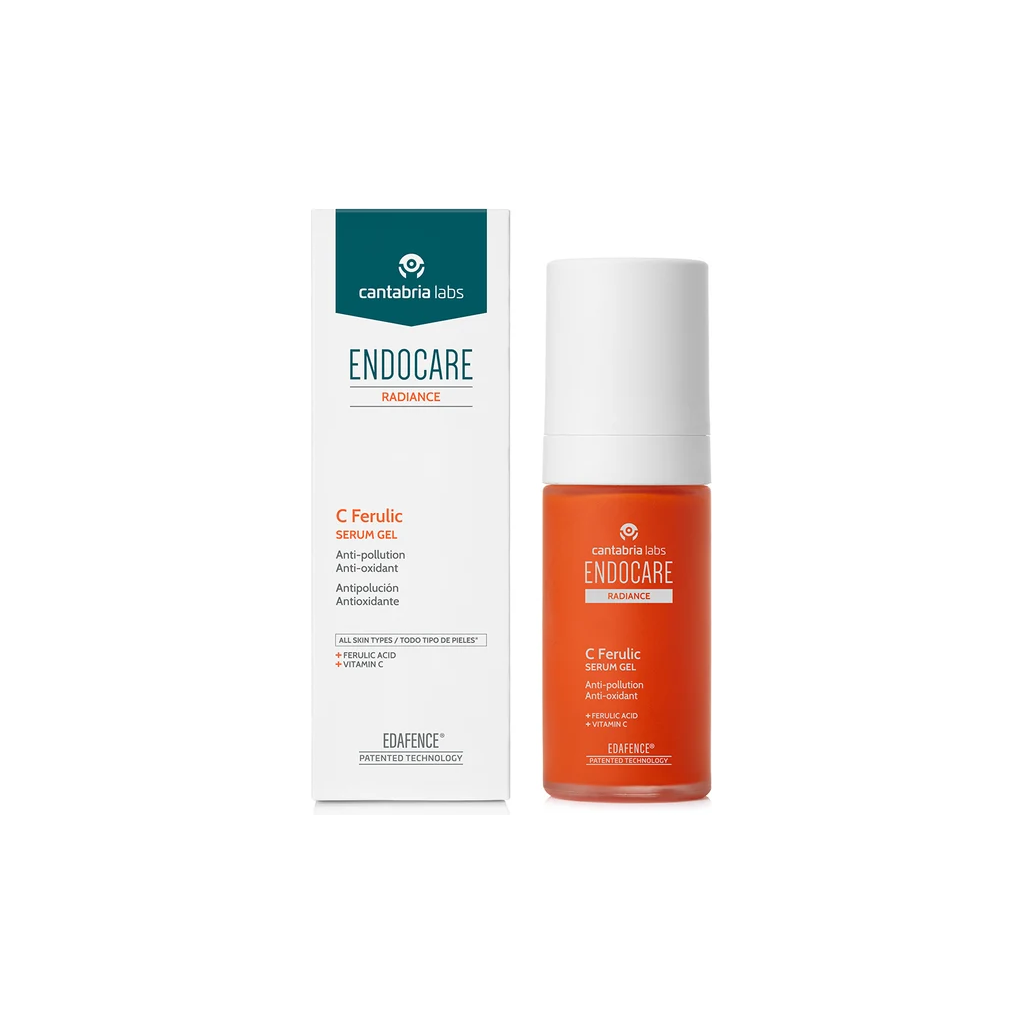Cantabria labs endocare radiance c ferulic serum gel 30ml 8470002084690 3