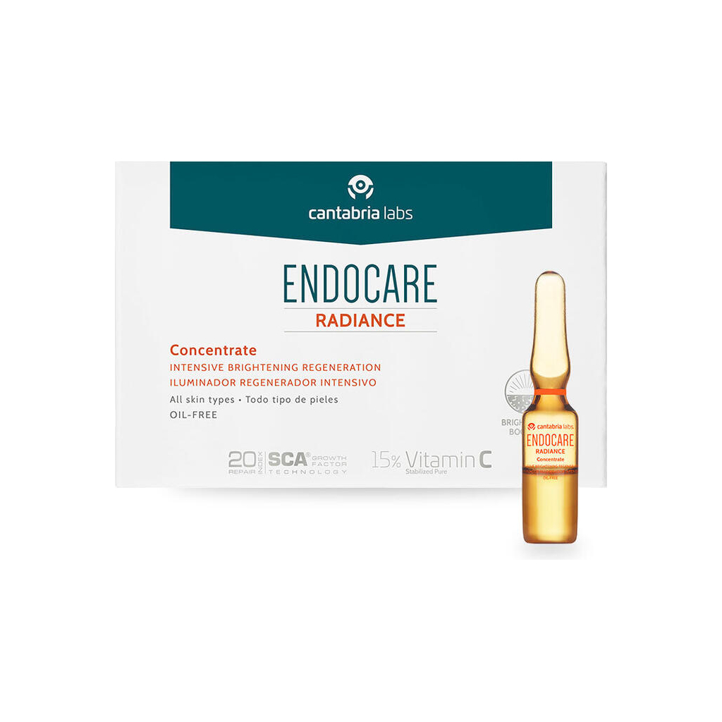 Cantabria labs endocare radiance vitamin c concentrat 14x1ml 8437015550343