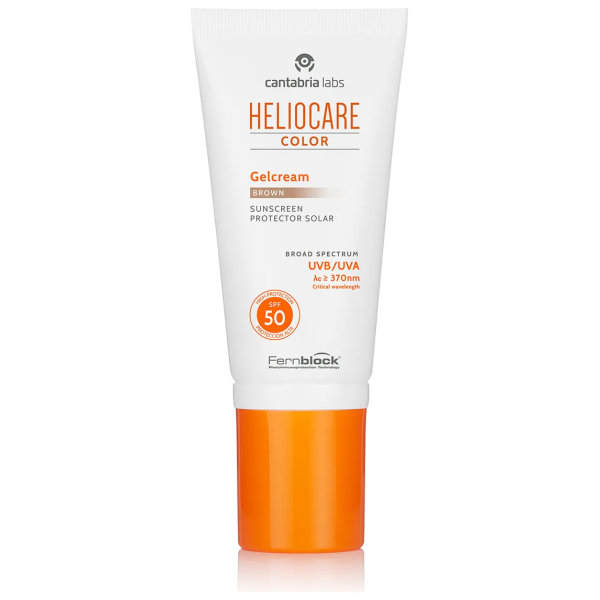 Cantabria labs heliocare color gelcrea 50spf 50ml brown 8470001571434