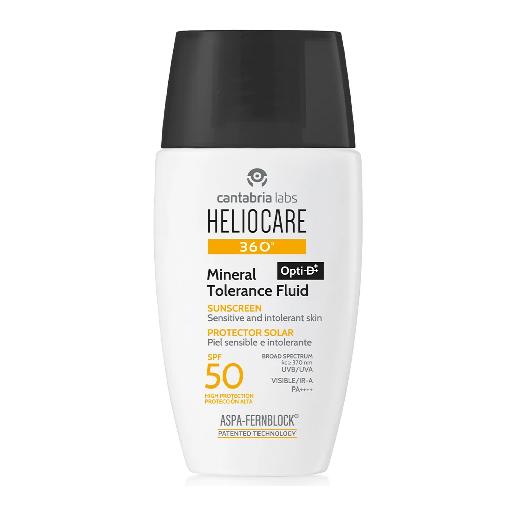 Cantabria labs heliocare minelal tolerance fluide 50ml 8470001847607