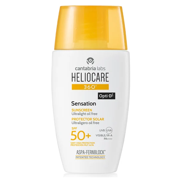Cantabria labs heliocare sensation spf50 50ml 8470002147102