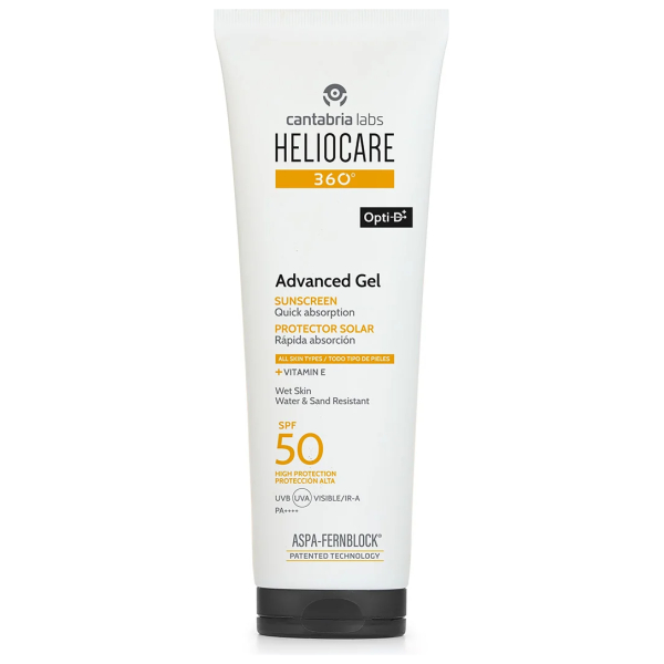 Cantabria labs heliocare360 advanced gel 50spf 250ml 8470001592453