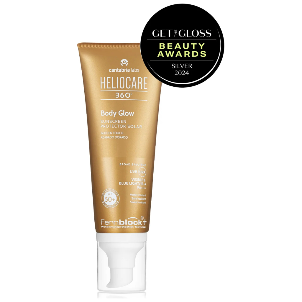 Cantabria labs heliocare360 body glow 50spf 100ml 8470002100657