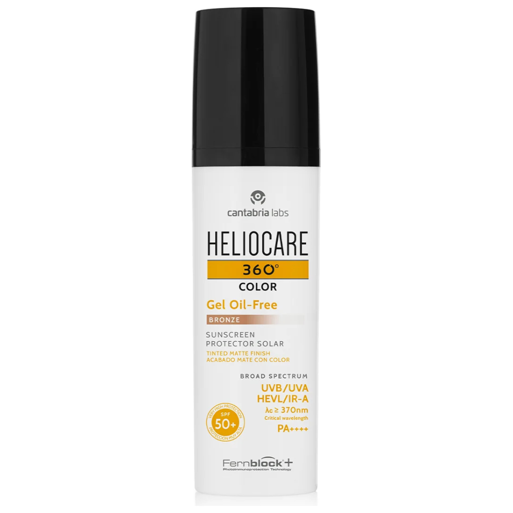 Cantabria labs heliocare360 color gel oil free 50spf 50ml bronze 8470001873583