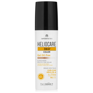 Cantabria labs heliocare360 color gel oil free 50spf 50ml bronze 8470001873583