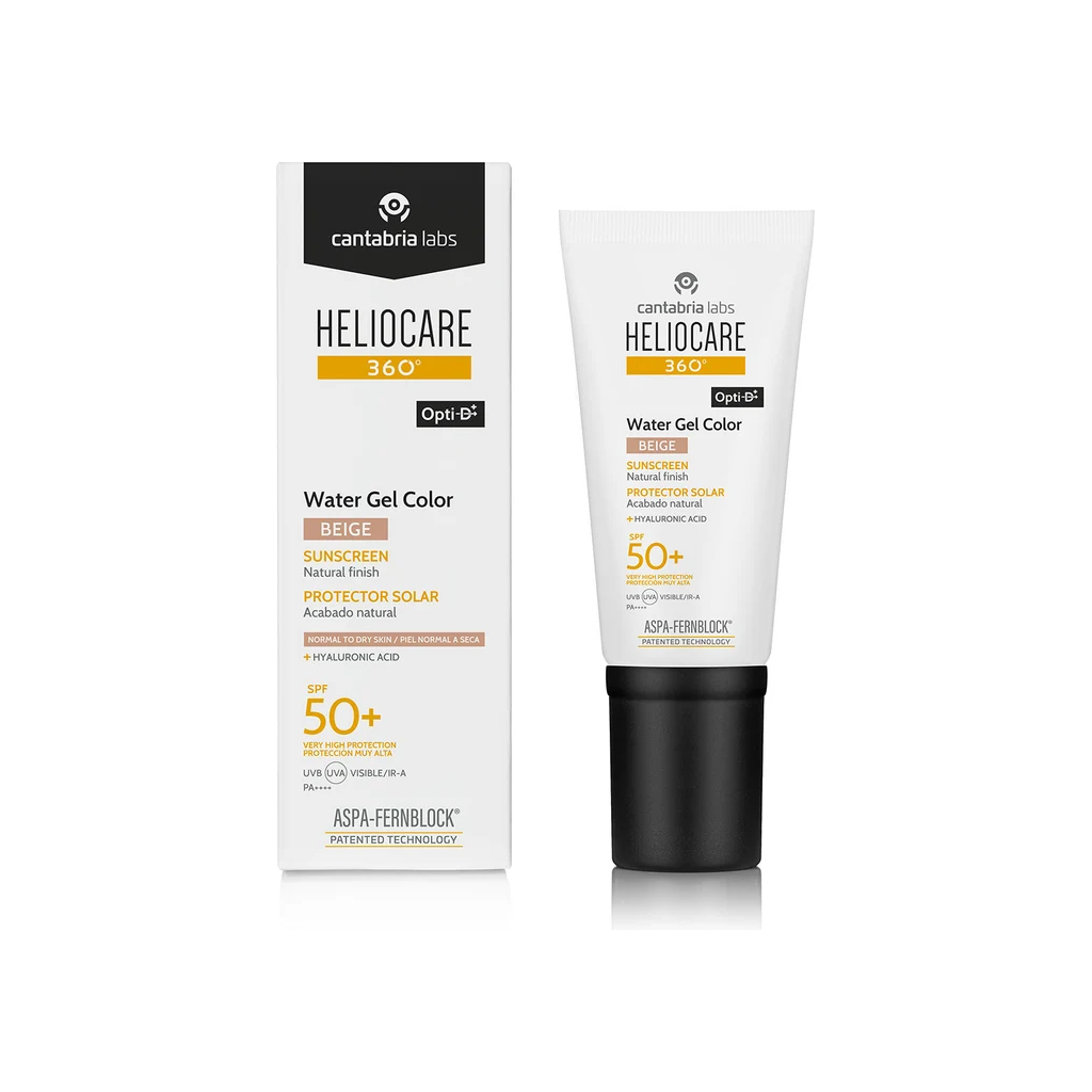 Cantabria labs heliocare360 color water gel spf50 50ml beige 8470002044272