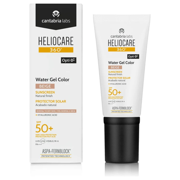 Cantabria labs heliocare360 color water gel spf50 50ml beige 8470002044272