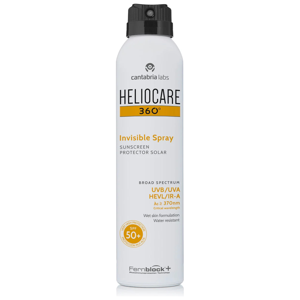 Cantabria labs heliocare360 invisible spray 50spf 200ml 8470001866608