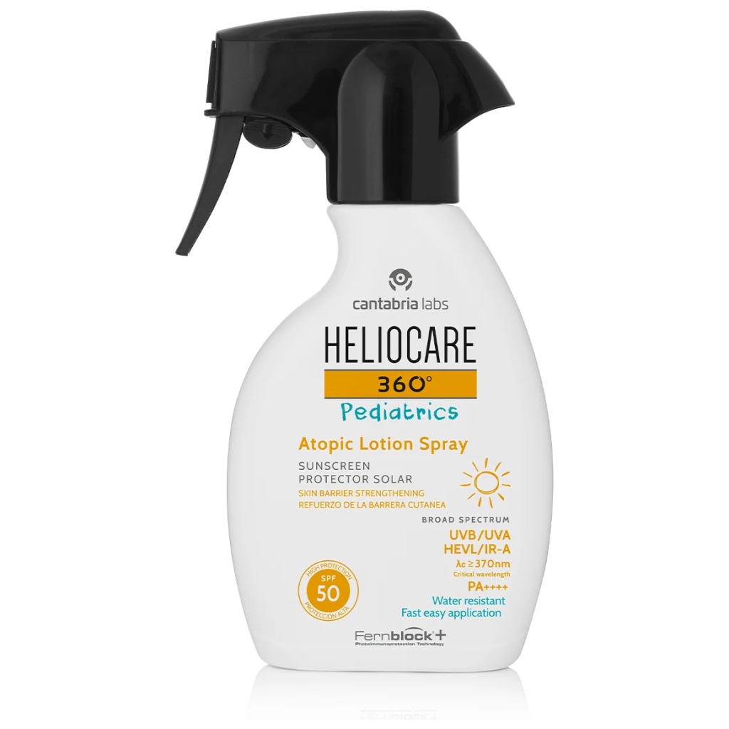 Cantabria labs heliocare360 pediatrics atopic lotion spray spf50 250ml 8470001930170