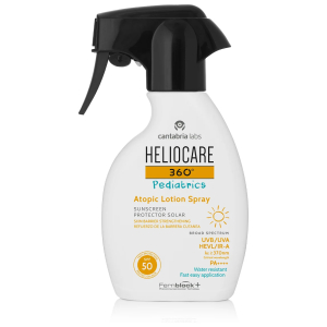 Cantabria labs heliocare360 pediatrics atopic lotion spray spf50 250ml 8470001930170