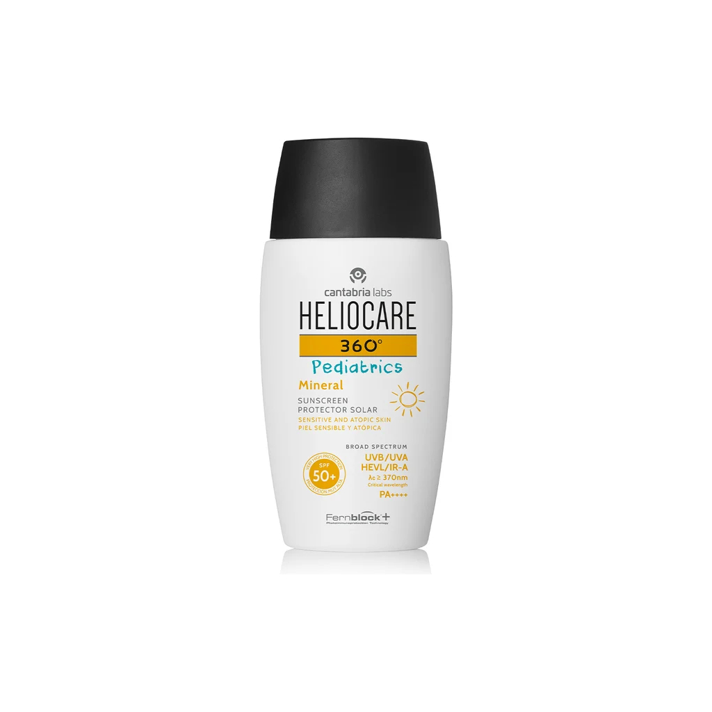 Cantabria labs heliocare360 pediatrics mineral sunscreen 50spf 50ml 8470001930163