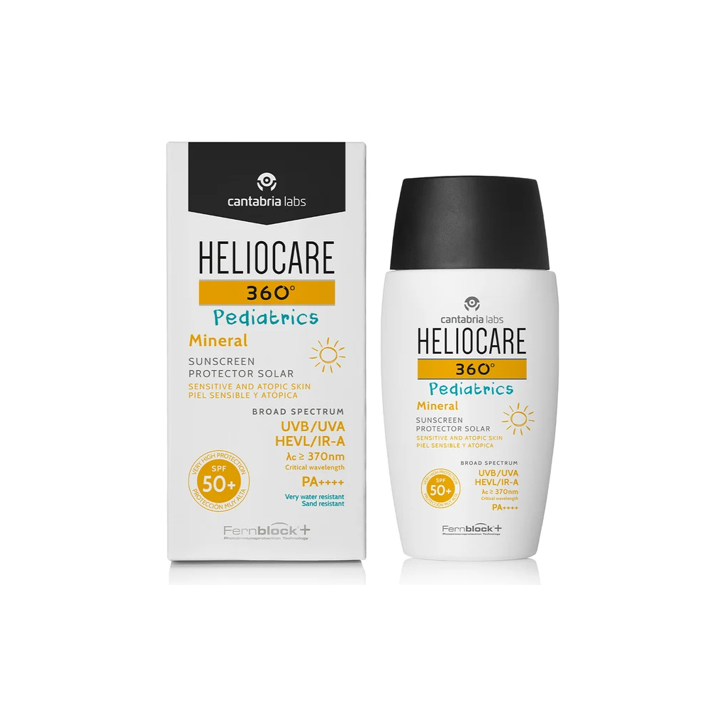 Cantabria labs heliocare360 pediatrics mineral sunscreen 50spf 50ml 8470001930163 3