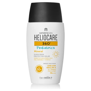 Cantabria labs heliocare360 pediatrics mineral sunscreen 50spf 50ml 8470001930163