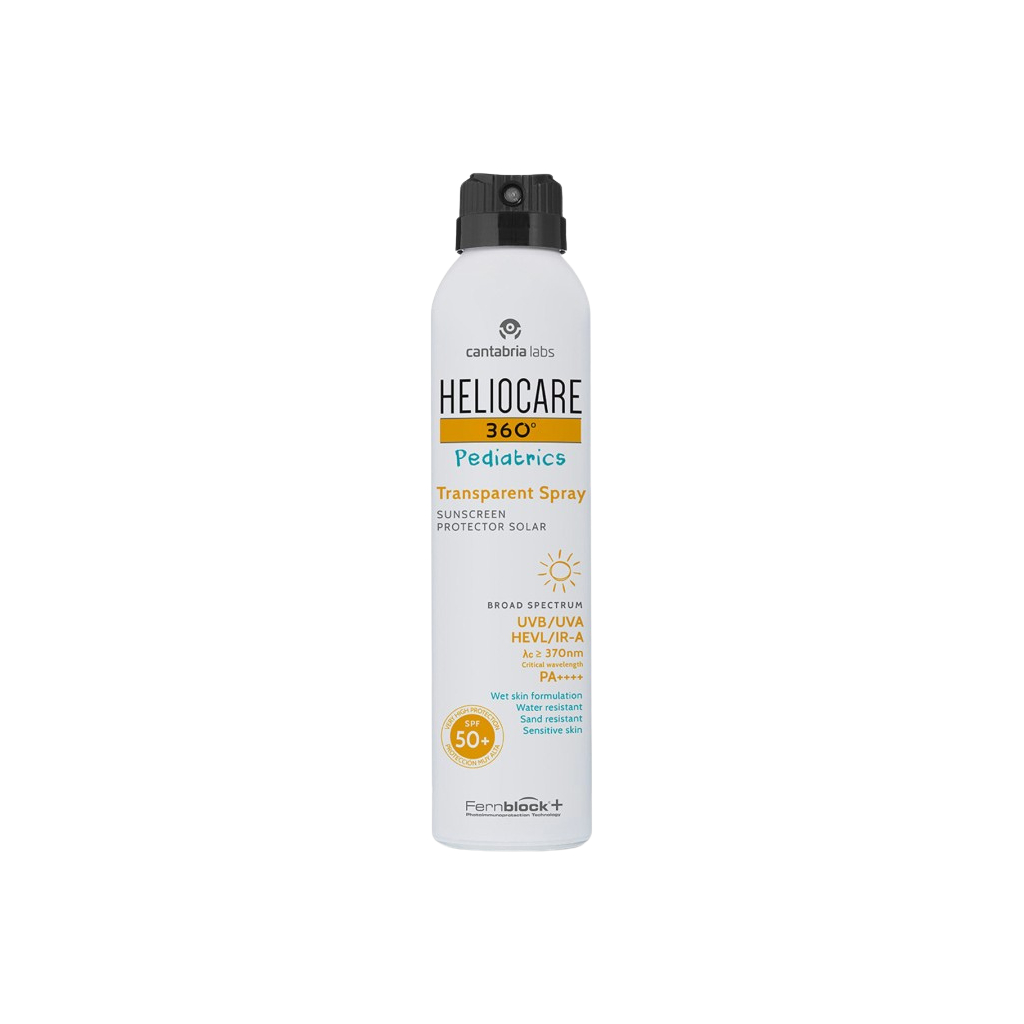 Cantabria labs heliocare360 pediatrics transparent spray spf50 200ml 8470001746092