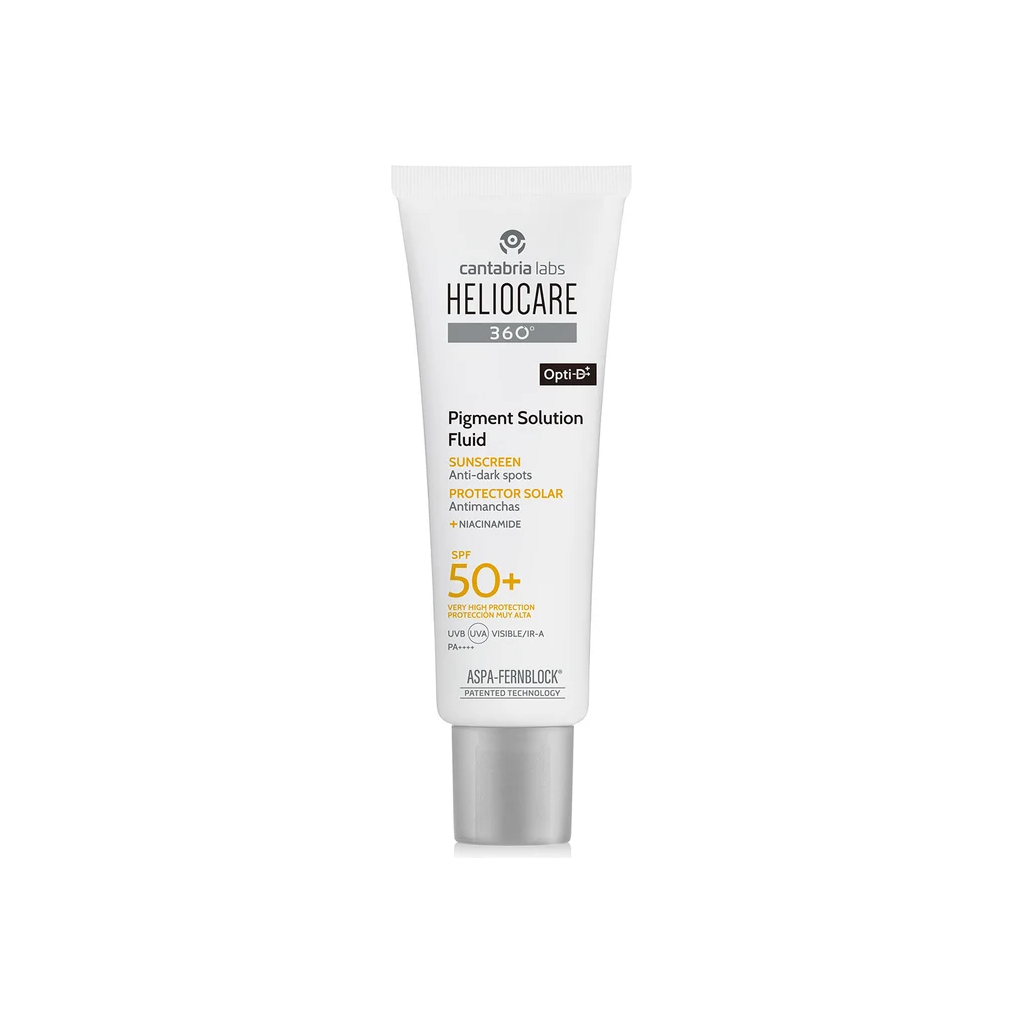 Cantabria labs heliocare360 pigment solution fluid 50spf 50ml 8470001977793