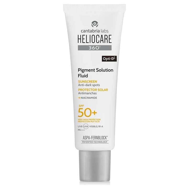 Cantabria labs heliocare360 pigment solution fluid 50spf 50ml 8470001977793