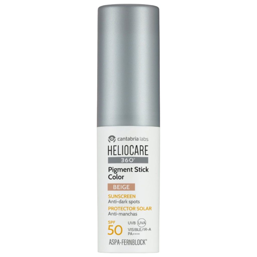 Cantabria labs heliocare360 pigment stick color beige 50spf 10g 8436574365344