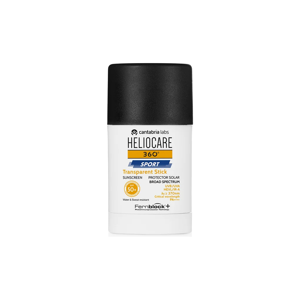 Cantabria labs heliocare360 sport transparent stick 50spf 25g 8470002024434