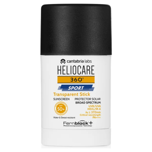 Cantabria labs heliocare360 sport transparent stick 50spf 25g 8470002024434