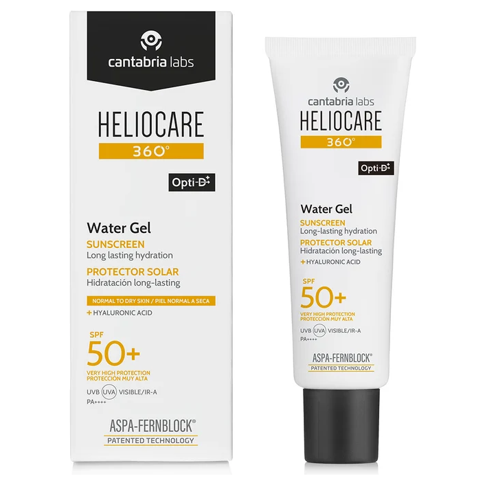 Cantabria labs heliocare360 water gel sunscreen 50spf 50ml 8470001930156 3