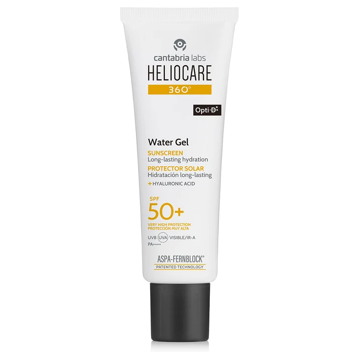 Cantabria labs heliocare360 water gel sunscreen 50spf 50ml 8470001930156
