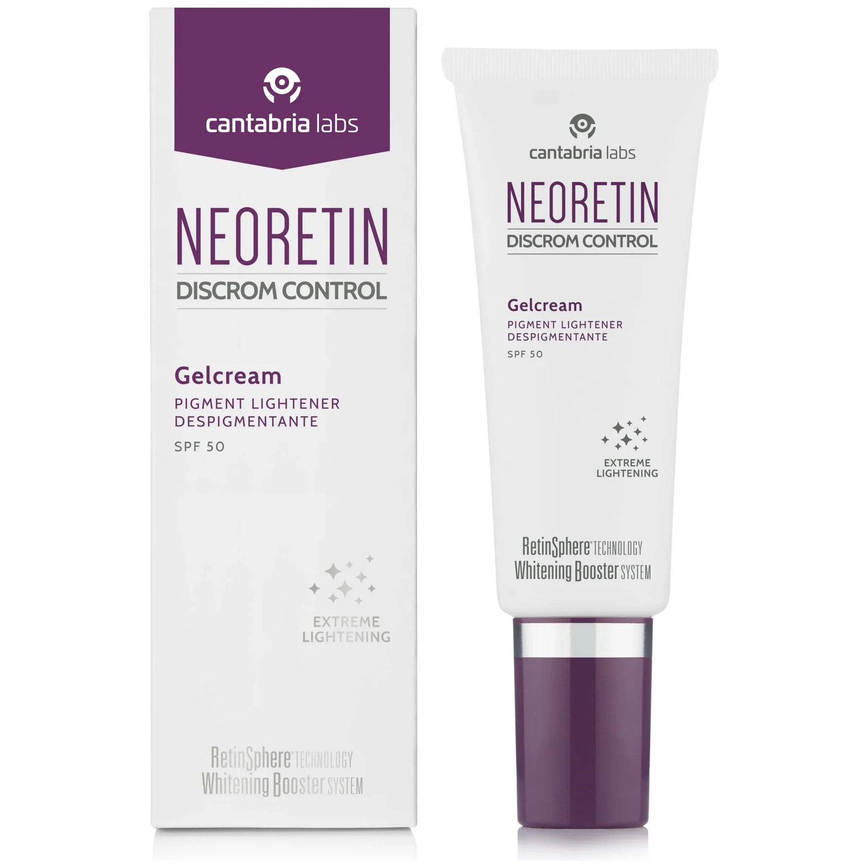 Cantabria labs neoretin gel cream 50ml 8470001653499