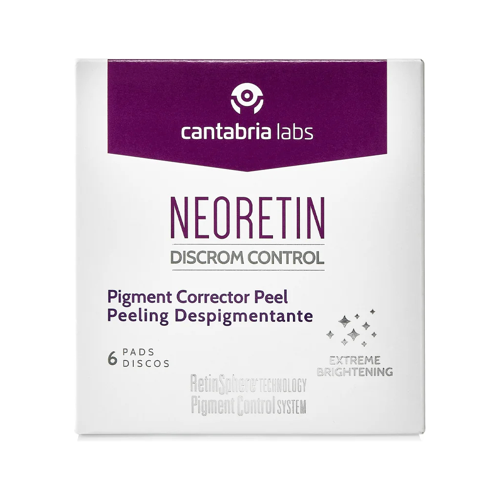 Cantabria labs neoretin pigment correctorpeel pads 6pads 8437015550336