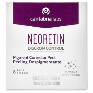 Cantabria labs neoretin pigment correctorpeel pads 6pads 8437015550336