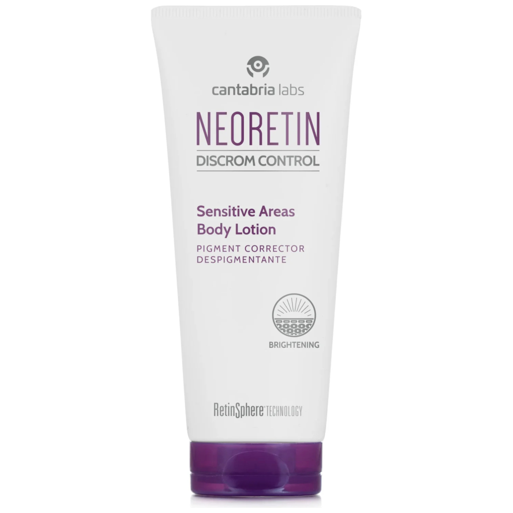 Cantabria labs neoretin sensitive areas body lotion 100ml 2 8436574363654