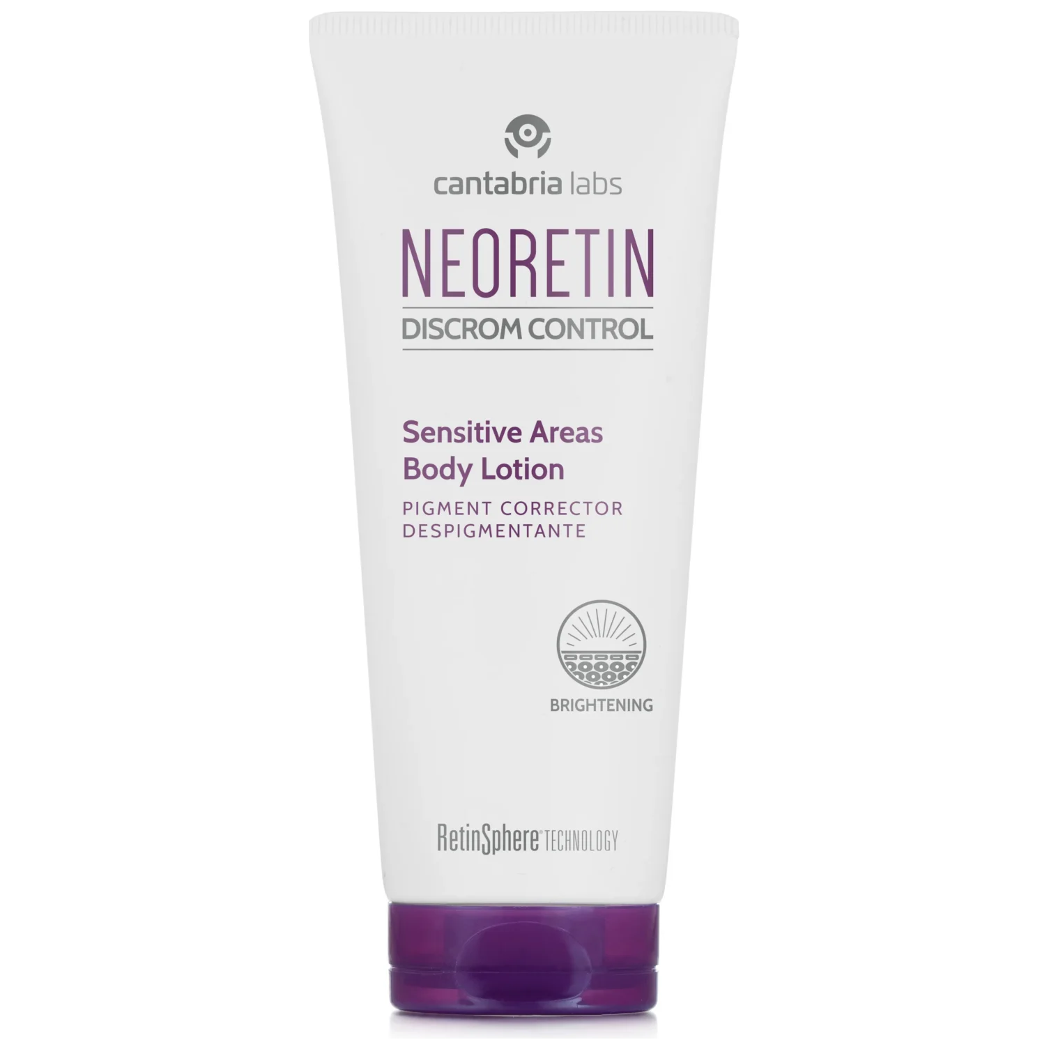 Cantabria labs neoretin sensitive areas body lotion 100ml 2 8436574363654