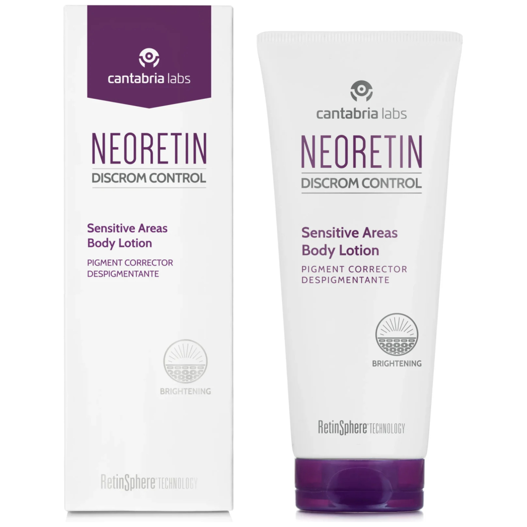 Cantabria labs sensitive areas body lotion 100ml