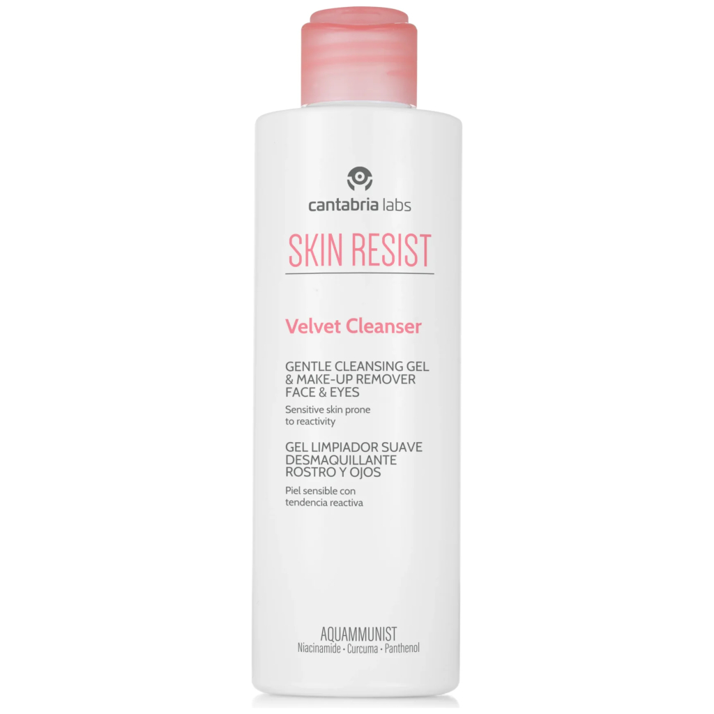 Cantabria labs skin resist velvet cleanser 200ml 8470002146549