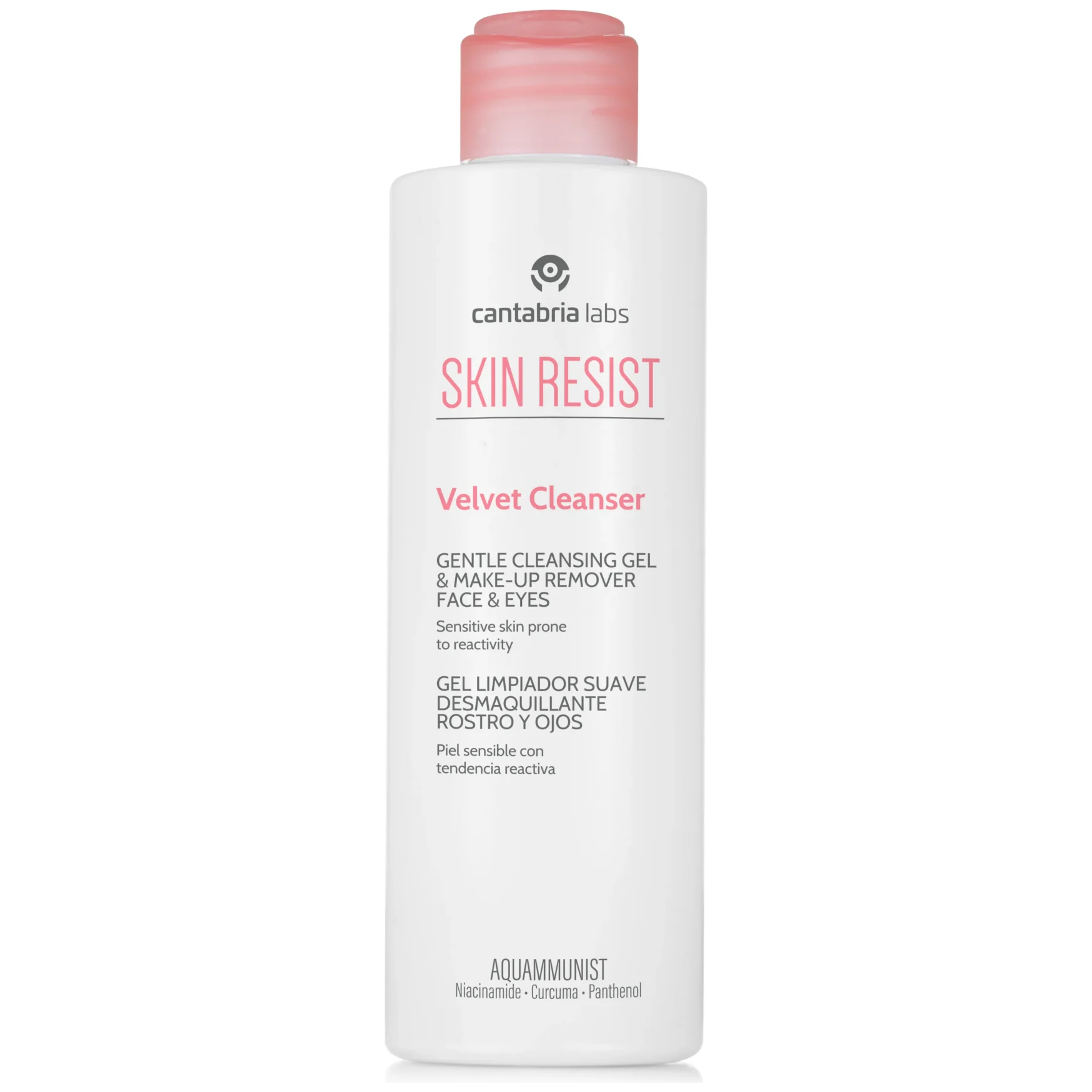 Cantabria labs skin resist velvet cleanser 200ml 8470002146549