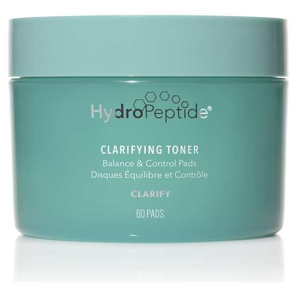Hydropeptide claryfying toner 60tk 0853666001610