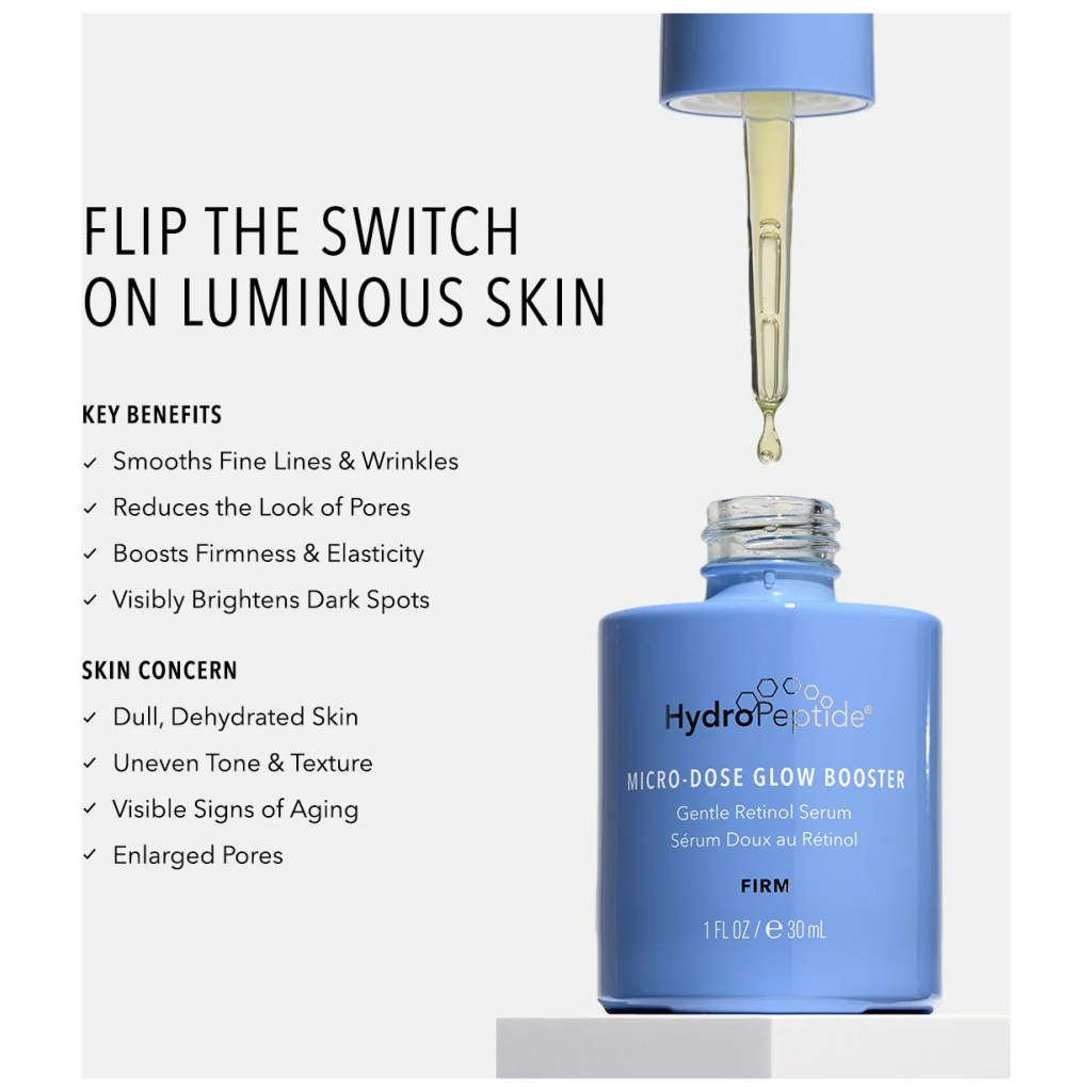 Hydropeptide micro dose glow booster 30ml 818951023401 3