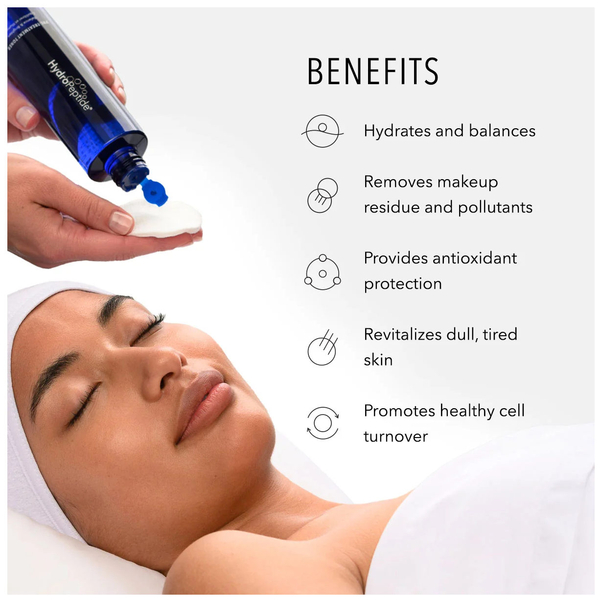 Hydropeptide pre treatment toner 200ml 818951020899 2
