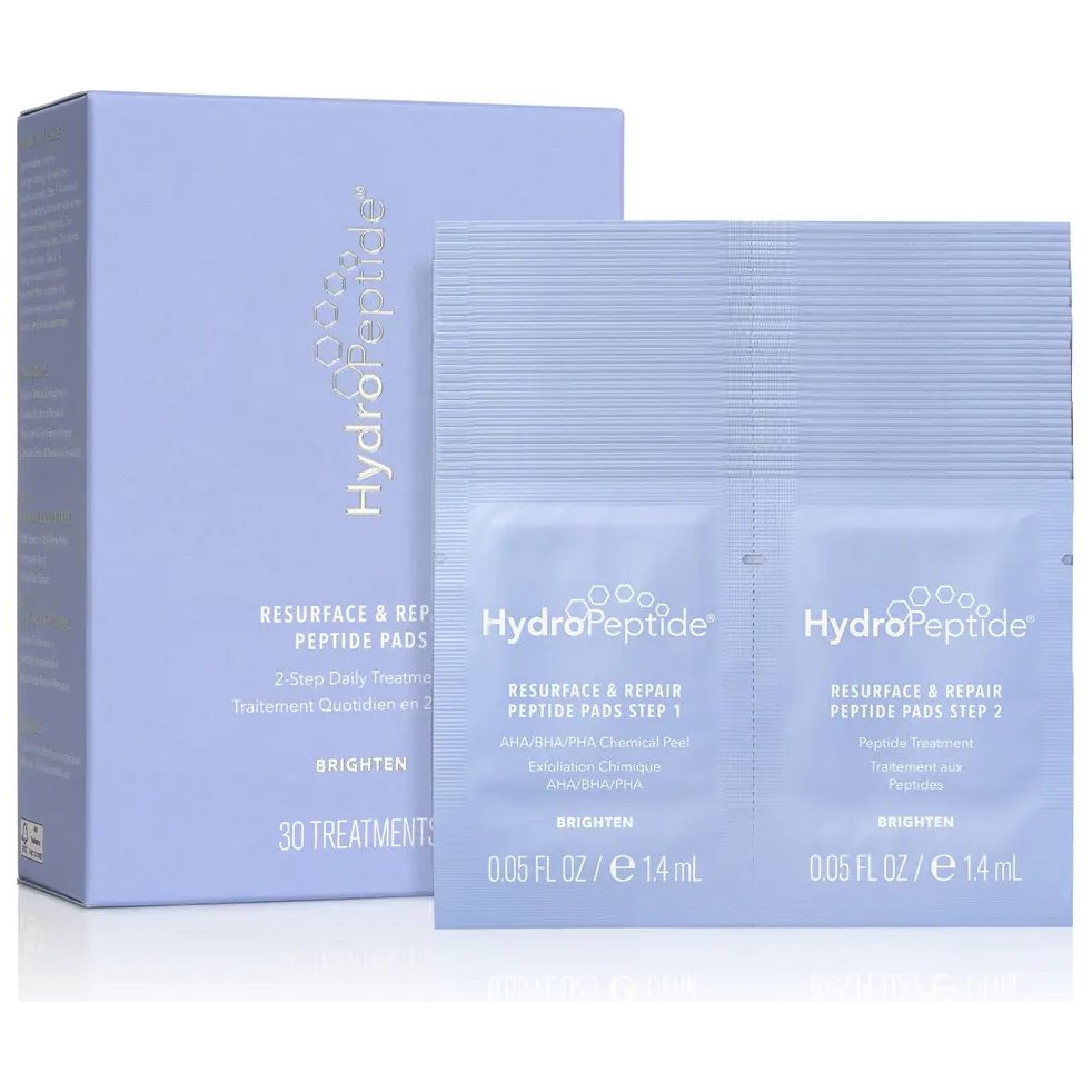 Hydropeptide resurface and repair peptide pads 30paari 818951023913 2