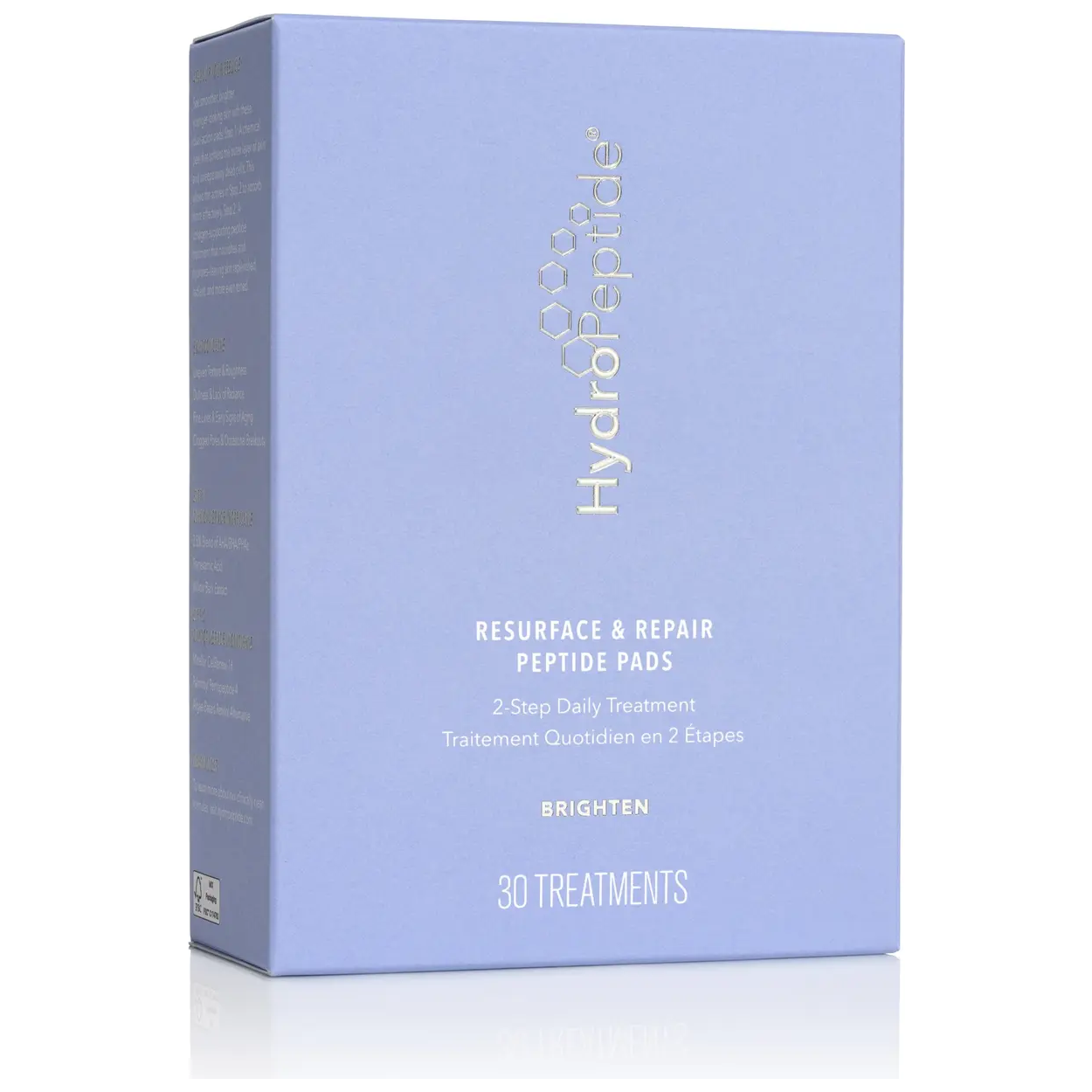 Hydropeptide resurface and repair peptide pads 30paari 818951023913