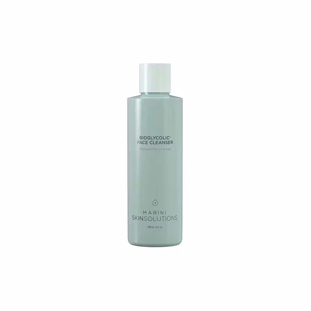 Marini skinsalution bioglycolic face cleanser 178ml cn0001