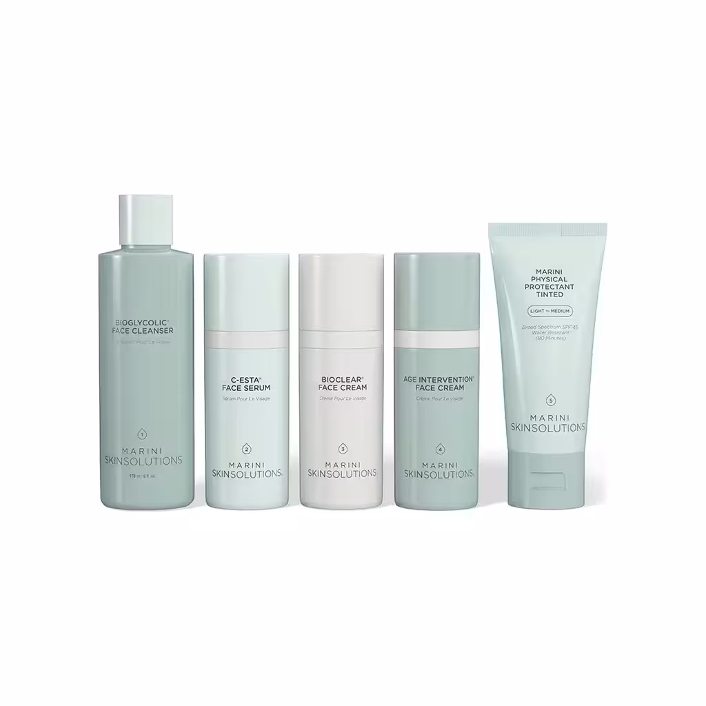 Marini skinsolutions skin care system dry skin sc0140P45