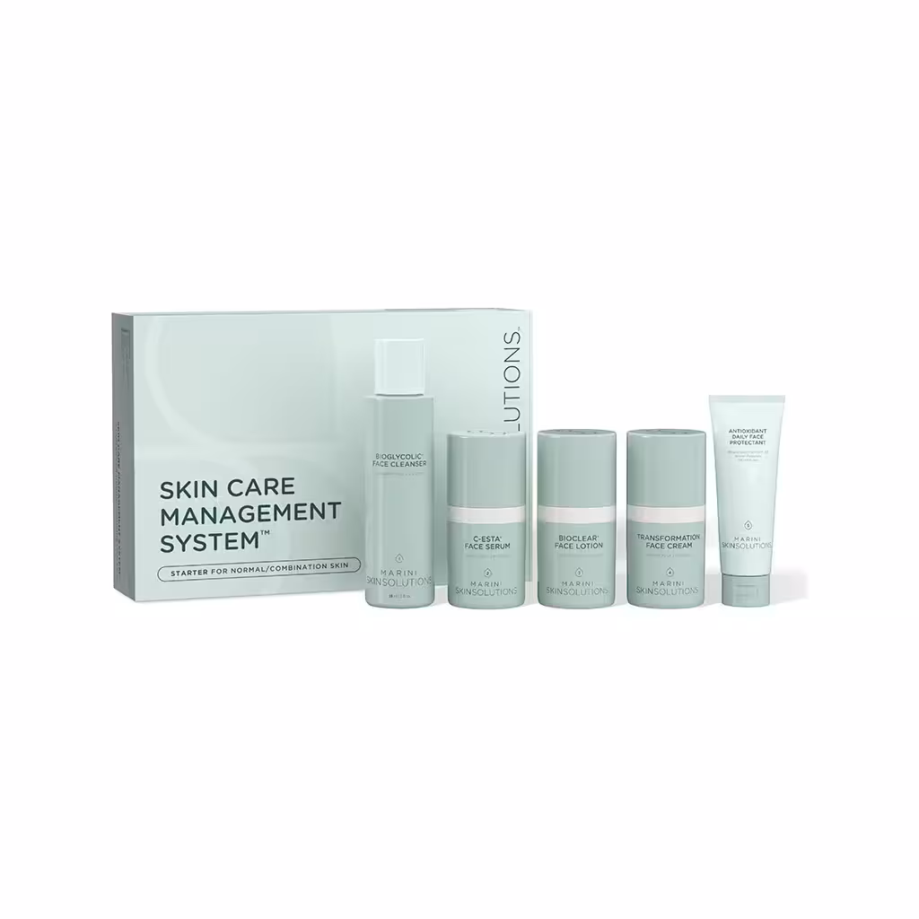 Marini skinsolutuins starter skin care management system sc0151eu