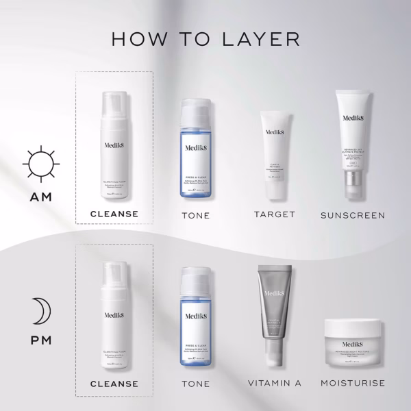 Medik8 clarifying foam 150ml p01424main 5