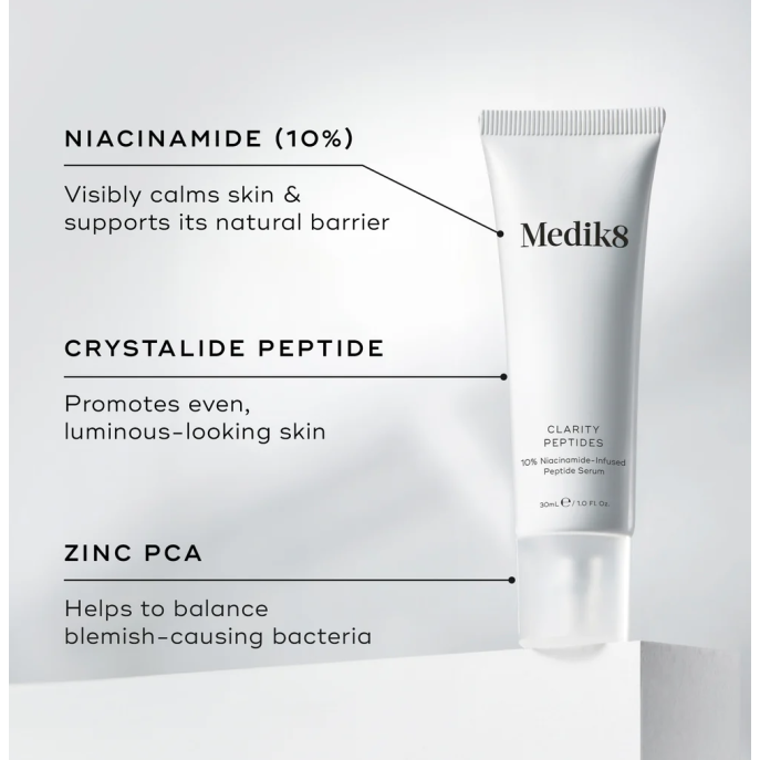 Medik8 clarity peptides 30ml P014531 3