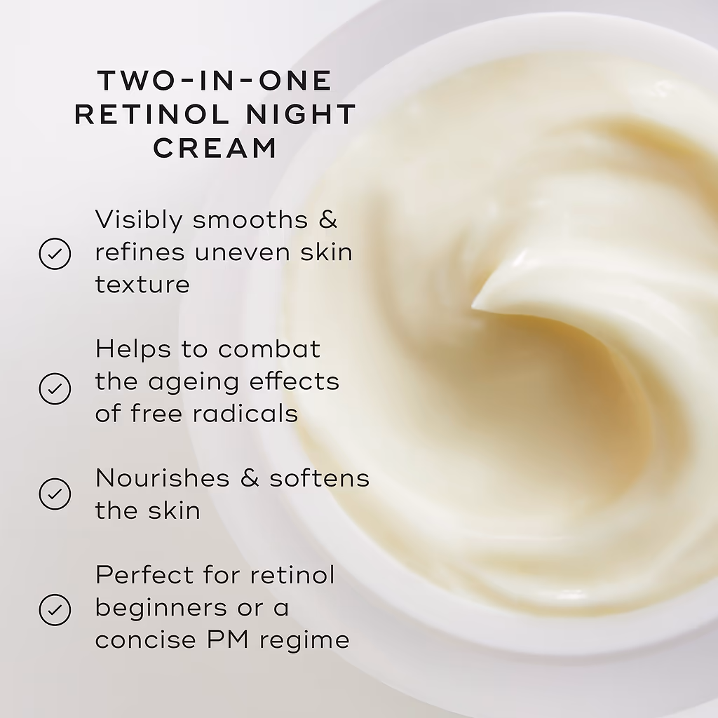 Medik8 intelligent retinol smoothing night cream 50ml p014292 2