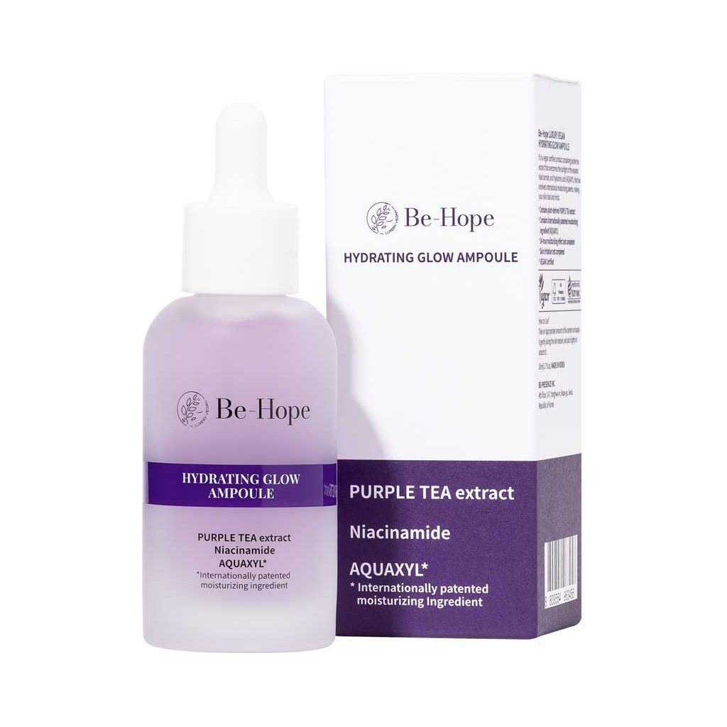 Be hope hydrating glow ampoule 50ml bhp002 3