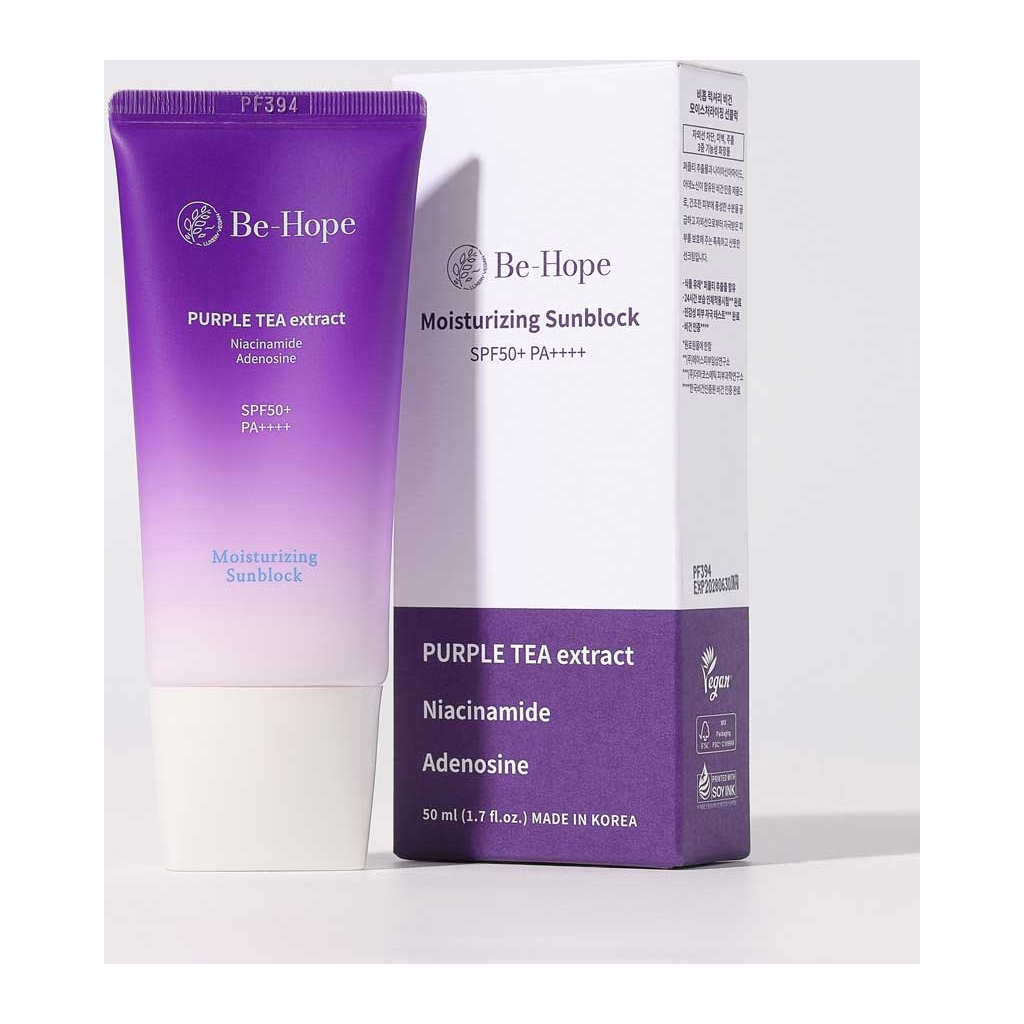 Be hope moisturizing sunblock spf 50 50ml bhp005 3