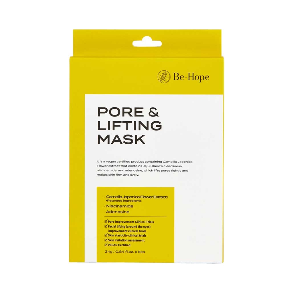 Be hope pore lifting mask 5tk bhy004