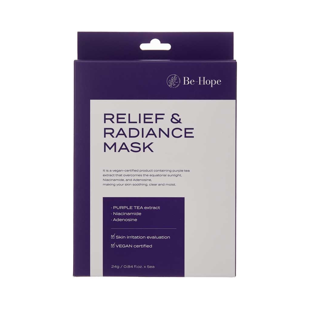 Be hope relief and radiance mask 5tk bhp004