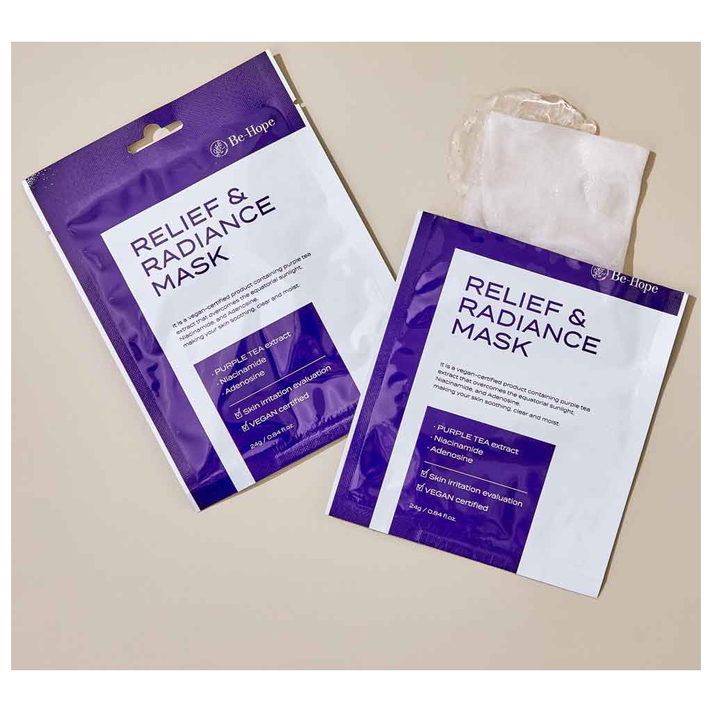 Be hope relief and radiance mask 5tk bhp004 2
